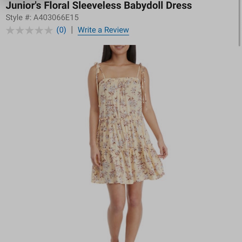 ISO as u wish dress
